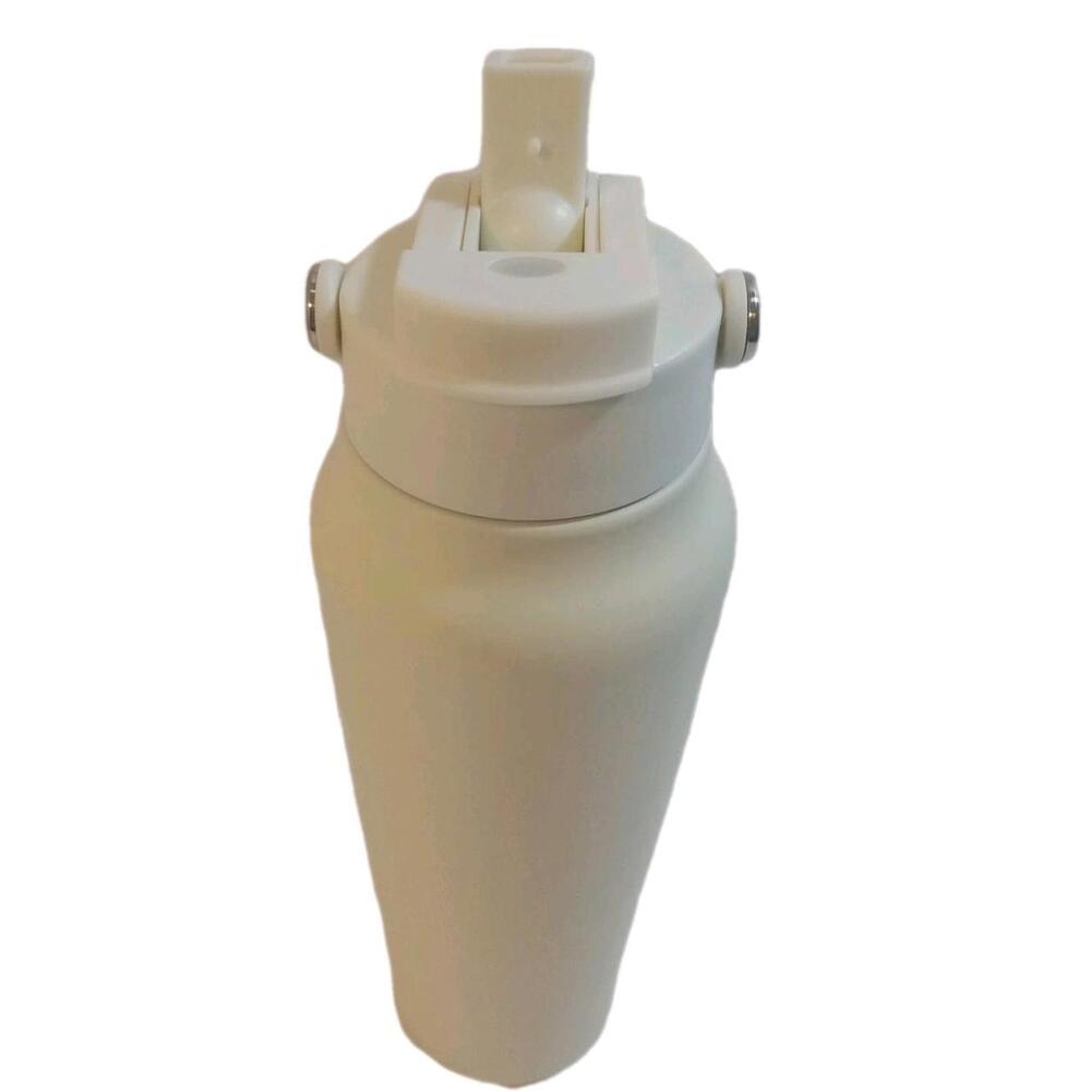 Primula Tumbler 30 Oz Off White Double Wall Vacuum Sealed 2 In 1 Drink Lid